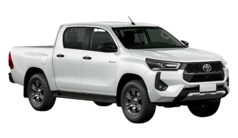 Pick Up Toyota Hilux 4x4 Jasa Sewa Rental Mobil Palembang