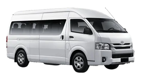 Toyota Hiace Commuter Jasa Sewa Rental Mobil Palembang