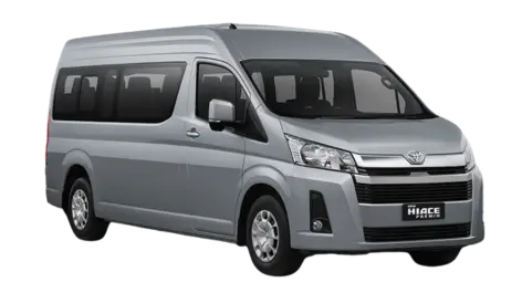 Toyota Hiace Premio Jasa Sewa Rental Mobil Palembang